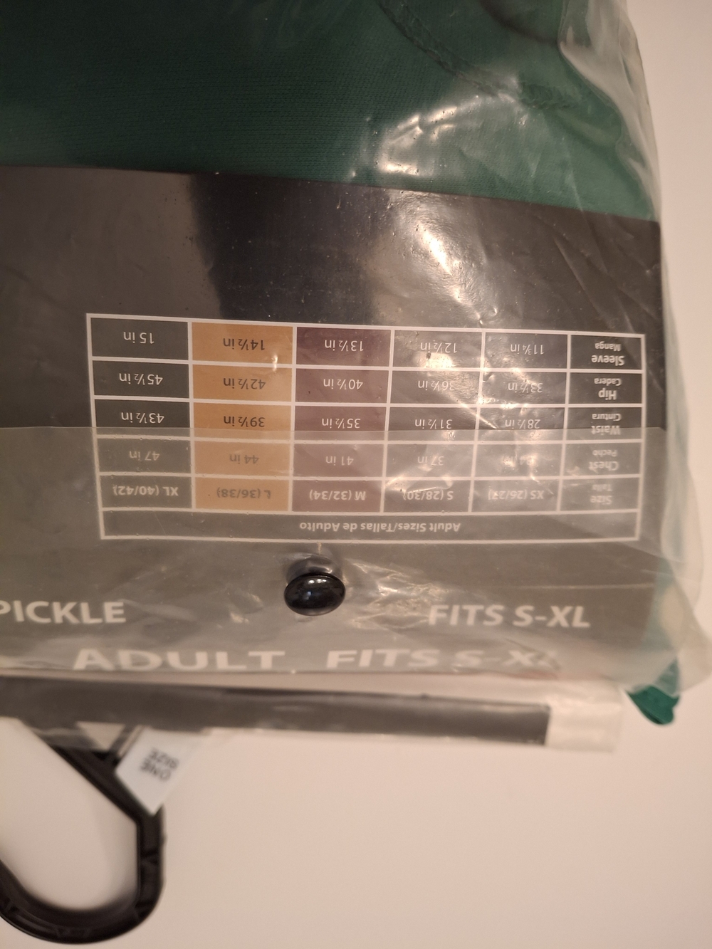 Pickle Costume - Green - Picture 3 of 4